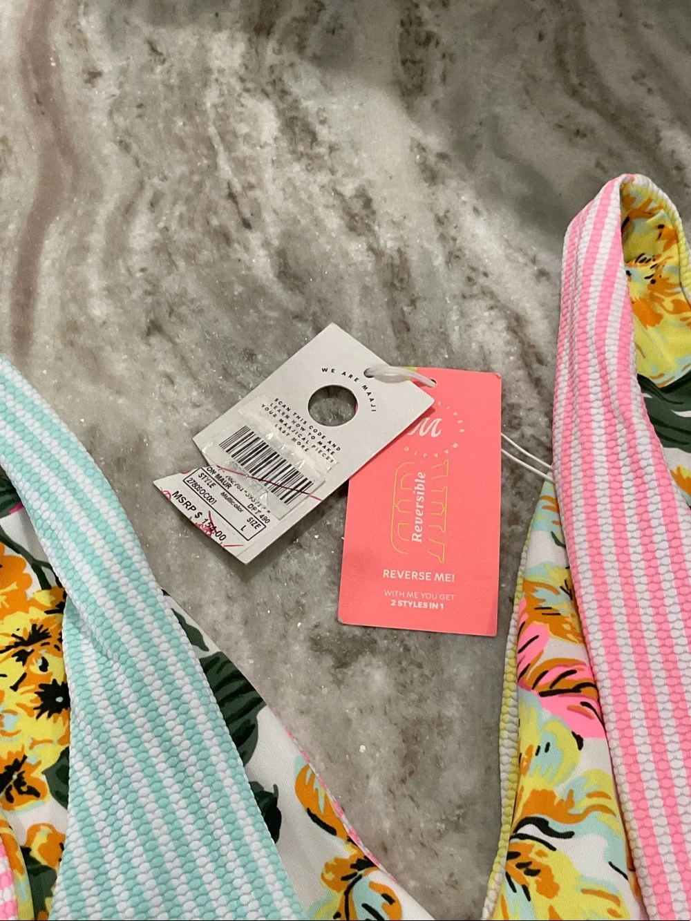 Maaji reversible bright